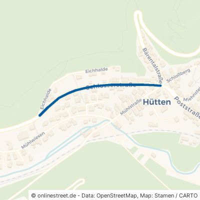 Schlosserstraße Schelklingen Hütten 