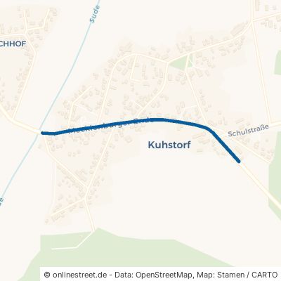 Mecklenburger Ende Kuhstorf 