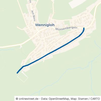 Dreikönigsstraße Arnsberg Wennigloh 