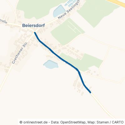 Neue Grimmaer Straße Grimma Beiersdorf 