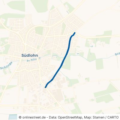 Eichendorffstraße Südlohn 