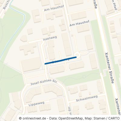 Düsselweg Meerbusch Strümp 