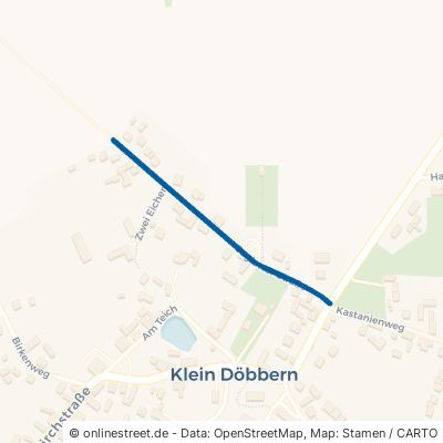 Gaglower Straße Neuhausen Klein Döbbern 