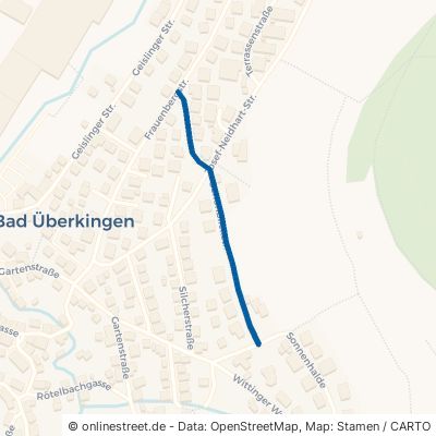 Schönblickstraße Bad Überkingen 