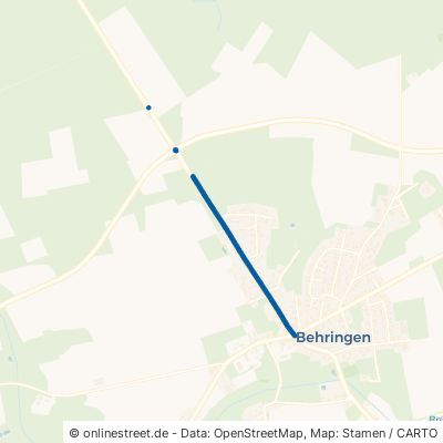 Haverbecker Straße Bispingen Behringen 