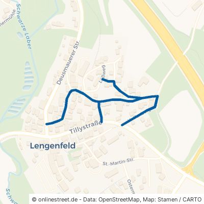 Helfenbergstraße Velburg Lengenfeld 