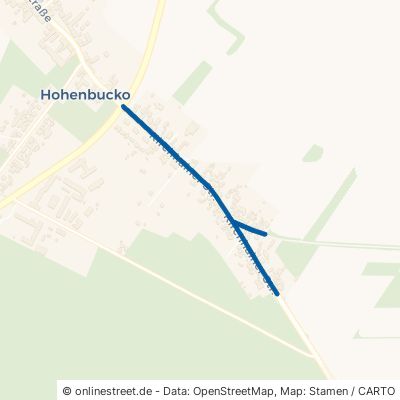 Kirchhainer Straße Hohenbucko 