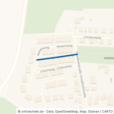 Asternweg Hörselberg-Hainich Großenlupnitz 