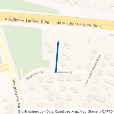 Gartenstadt Briesethal 16547 Birkenwerder 