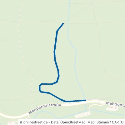 Schindersträßle Stuttgart Wildpark 