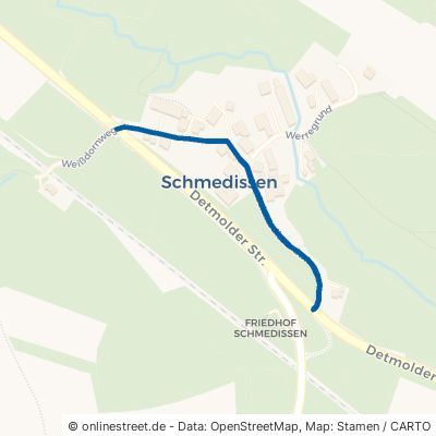 Schmedisser Straße 32805 Horn-Bad Meinberg Schmedissen 