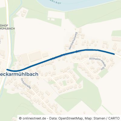 Heinsheimer Straße Haßmersheim Neckarmühlbach 