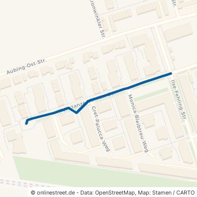 Konstanze-Vernon-Straße München Aubing-Lochhausen-Langwied 
