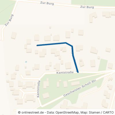 Kopernikusweg Cuxhaven Altenwalde 