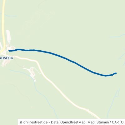 Dreikohlplattenweg Bühlertal 