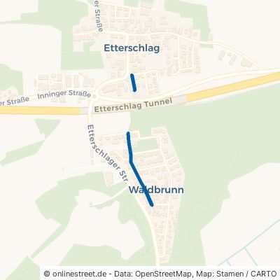 Joachim-Königbauer-Weg Wörthsee Etterschlag 