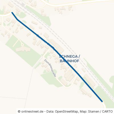Boneser Straße Schnega Schnega-Bahnhof 