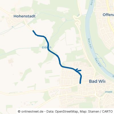 Hohenstädter Straße Bad Wimpfen 