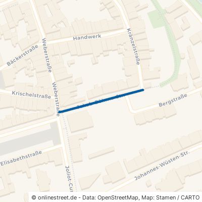 Jakob-Böhme-Straße Görlitz Innenstadt 