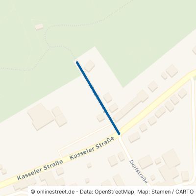 Akazienweg Wehretal Oetmannshausen 