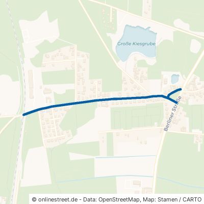 Hermann-Löns-Straße Beelitz 