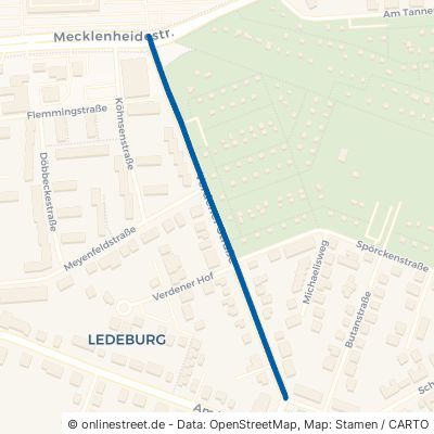 Verdener Straße 30419 Hannover Ledeburg Herrenhausen-Stöcken