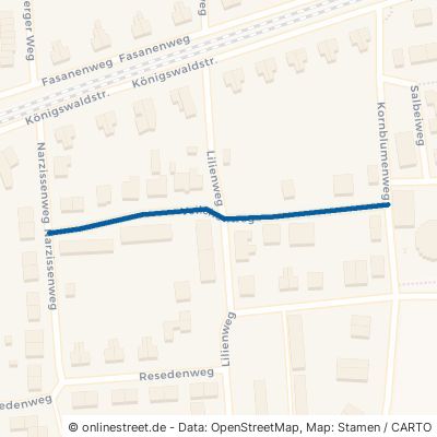 Veilchenweg Offenburg 