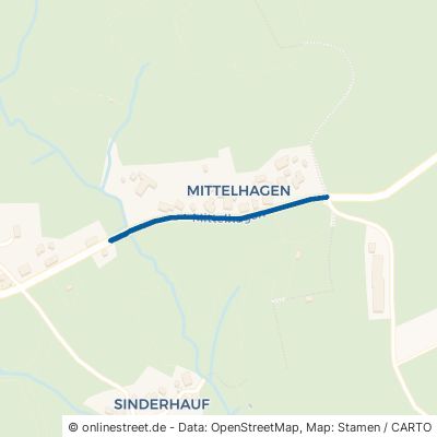 Mittelhagen 58540 Meinerzhagen Valbert Spädinghausen