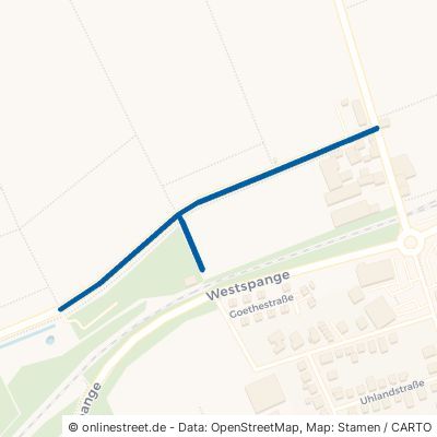 Sulzheimer Straße Wörrstadt 