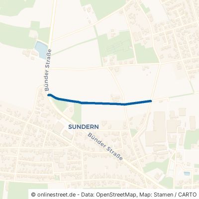 Im Oberen Sundern 32120 Hiddenhausen Sundern 