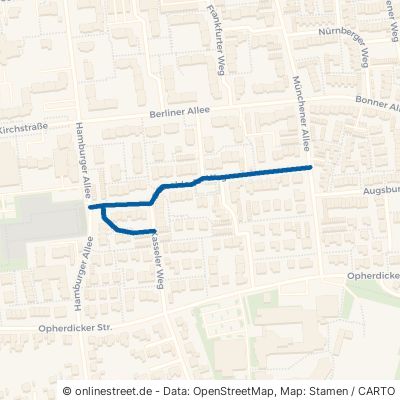 Düsseldorfer Weg Holzwickede 