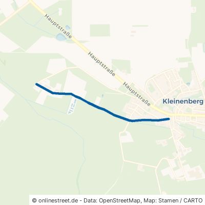Niederwiesenweg Lichtenau Kleinenberg 