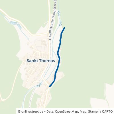 Mühlenstraße Sankt Thomas 