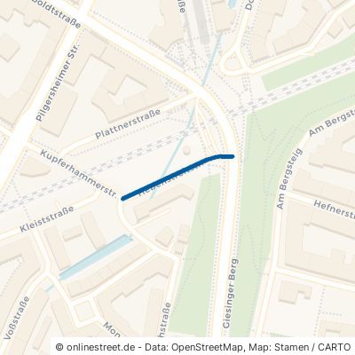 Hebenstreitstraße München Untergiesing-Harlaching 