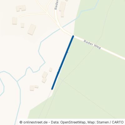 Schleusenweg Tangstedt Rade 