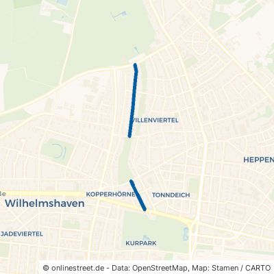 Brommystraße 26384 Wilhelmshaven Heppens 