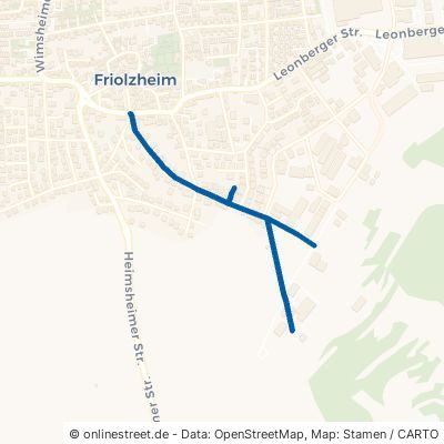 Brühlstraße Friolzheim 