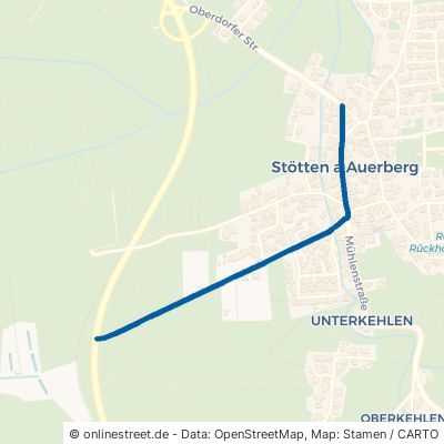 Füssener Straße 87675 Stötten am Auerberg Stötten 