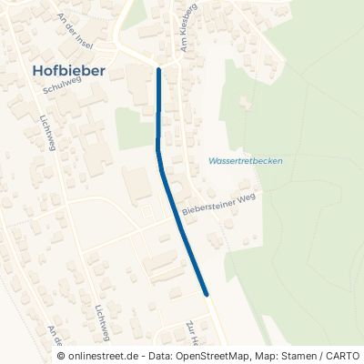 Langenbieberer Straße Hofbieber 