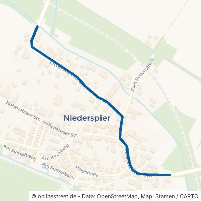 Otterstedter Straße 99718 Großenehrich Niederspier 