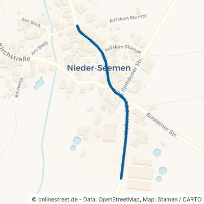 Kefenröder Straße Gedern Nieder-Seemen 