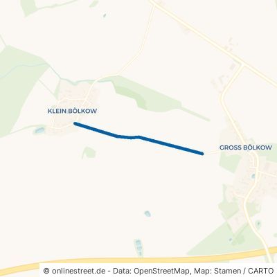 Schlehenweg Satow Klein Bölkow 