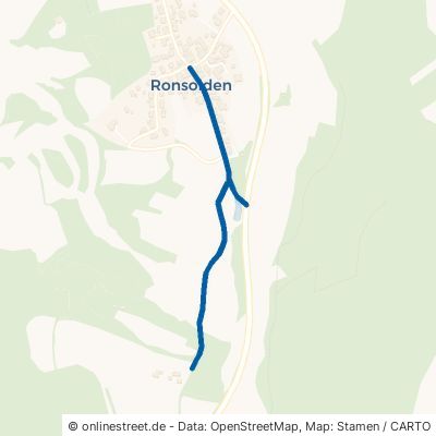 Hollerstraße Velburg Ronsolden 