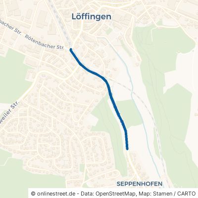 Bonndorfer Straße Löffingen 