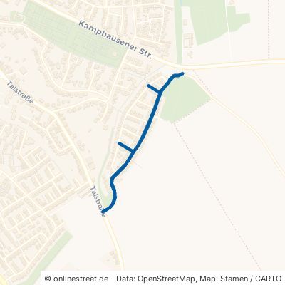 Roggenweg Mönchengladbach Odenkirchen 