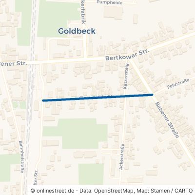 Clara-Zetkin-Straße Goldbeck 