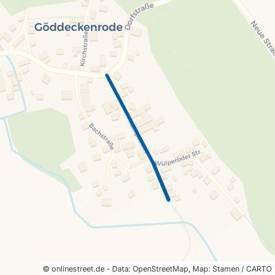 Kampstraße Osterwieck Göddeckenrode 