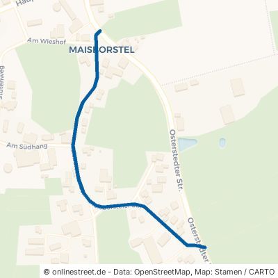 Maisborsteler Straße Todenbüttel Maisborstel 