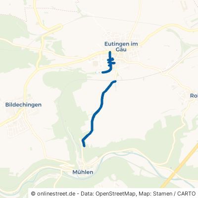 Stauffenbergstraße 72184 Eutingen im Gäu Eutingen 