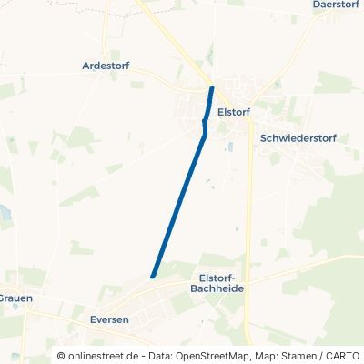 Hollenstedter Straße Neu Wulmstorf Elstorf 